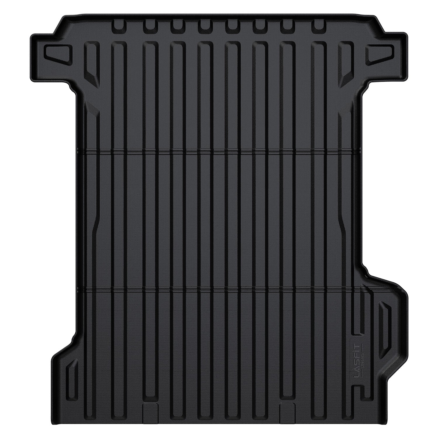 Fit for 2024-2026 Chevrolet Silverado EV 5.9FT Bed Mat, Not Fit Multi-Flex Midgate