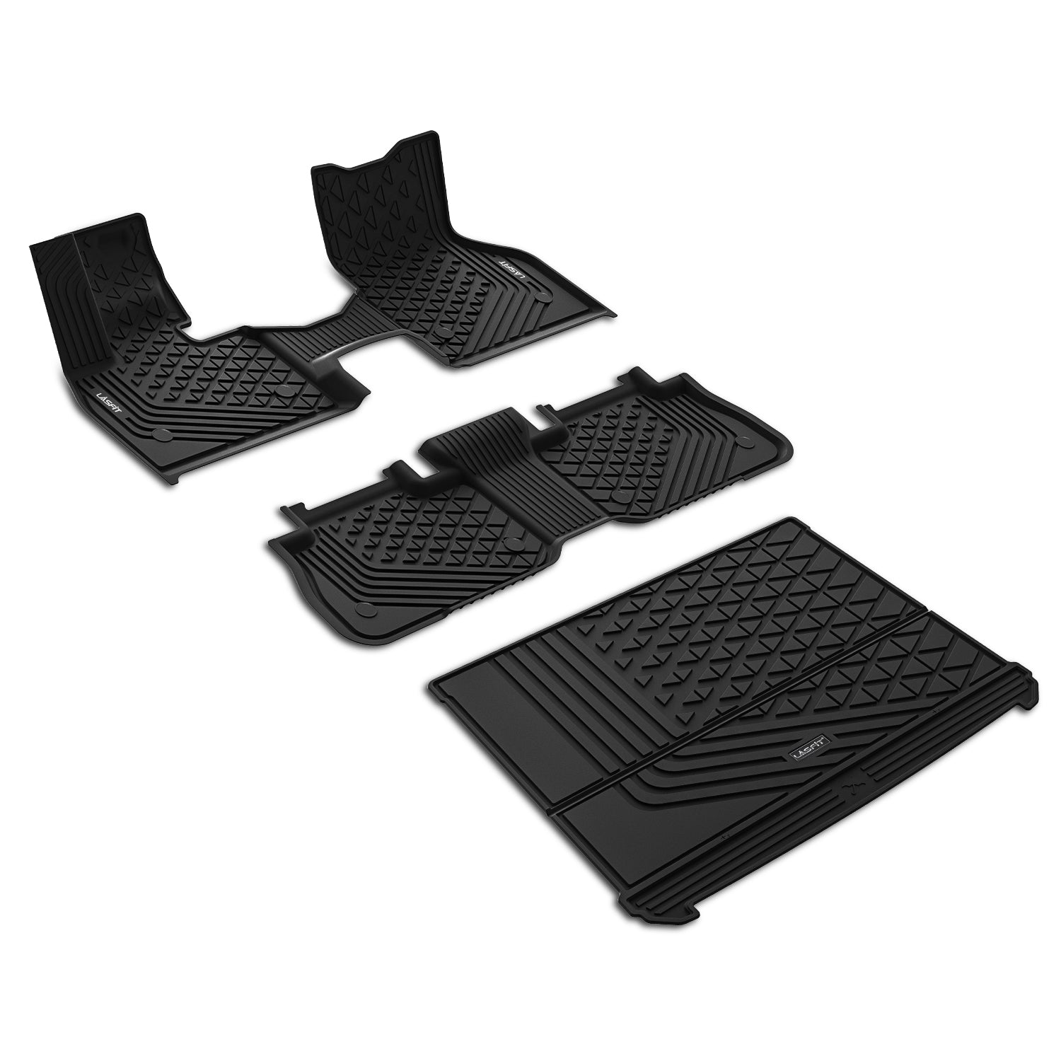 Fit for 2022-2026 BMW IX Custom Floor Mats or Cargo Mat - Image 3