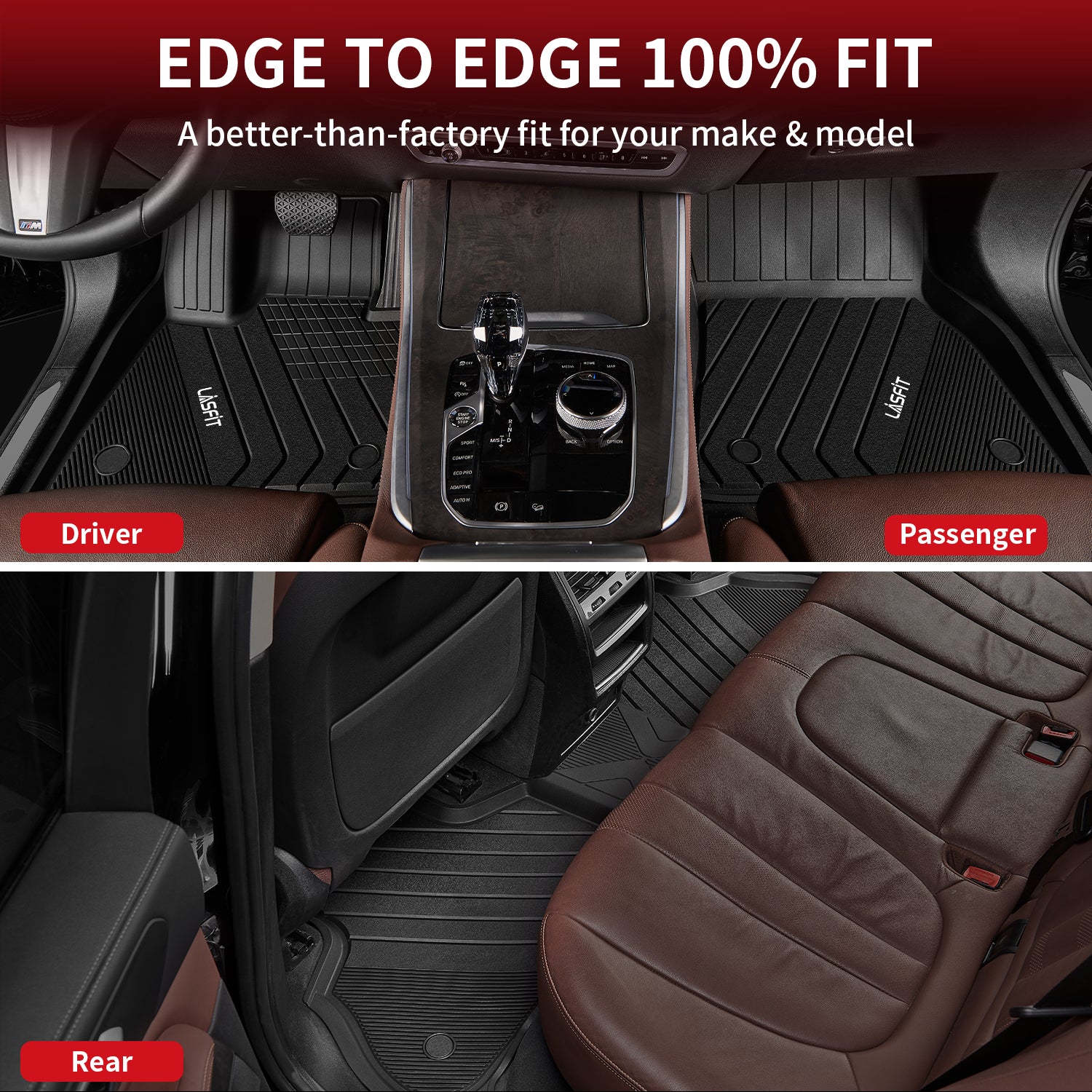 Fit for 2019-2026 BMW X5 Floor Mats or Cargo Mat, Fit 5-seater Only - Image 5