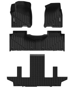 Fit for 2021–2026 Chevrolet Suburban Individual Floor Mats or Cargo Mats, Not Fit 9 Seats