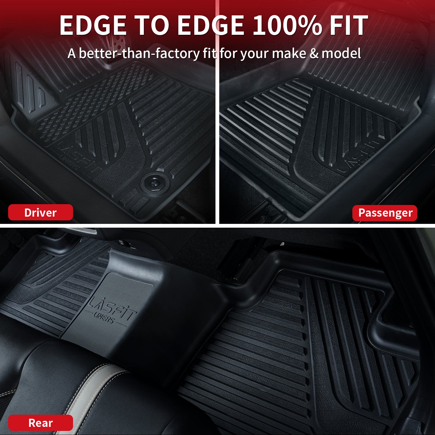Fit for 2025-2026 Toyota Camry Hybrid Custom Floor Mats or Cargo Mat - Image 3