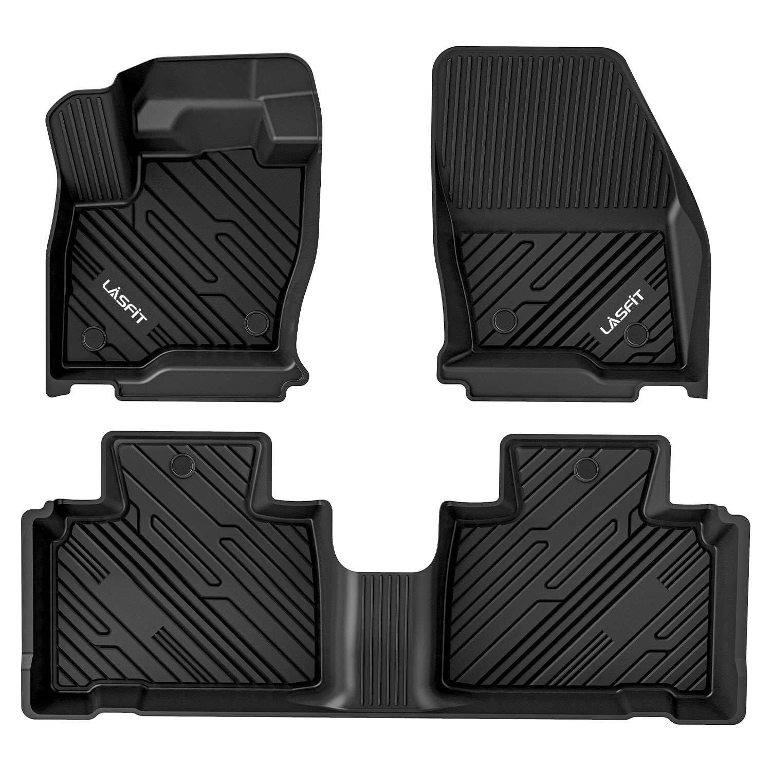 Fit for 2015-2024 Ford Edge & Edge ST Floor Mats or Seatback & Cargo Mats