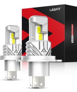 40W 9003 H4 HB2 L1 Plus Series | 4,000LM 6000K LED Bulbs