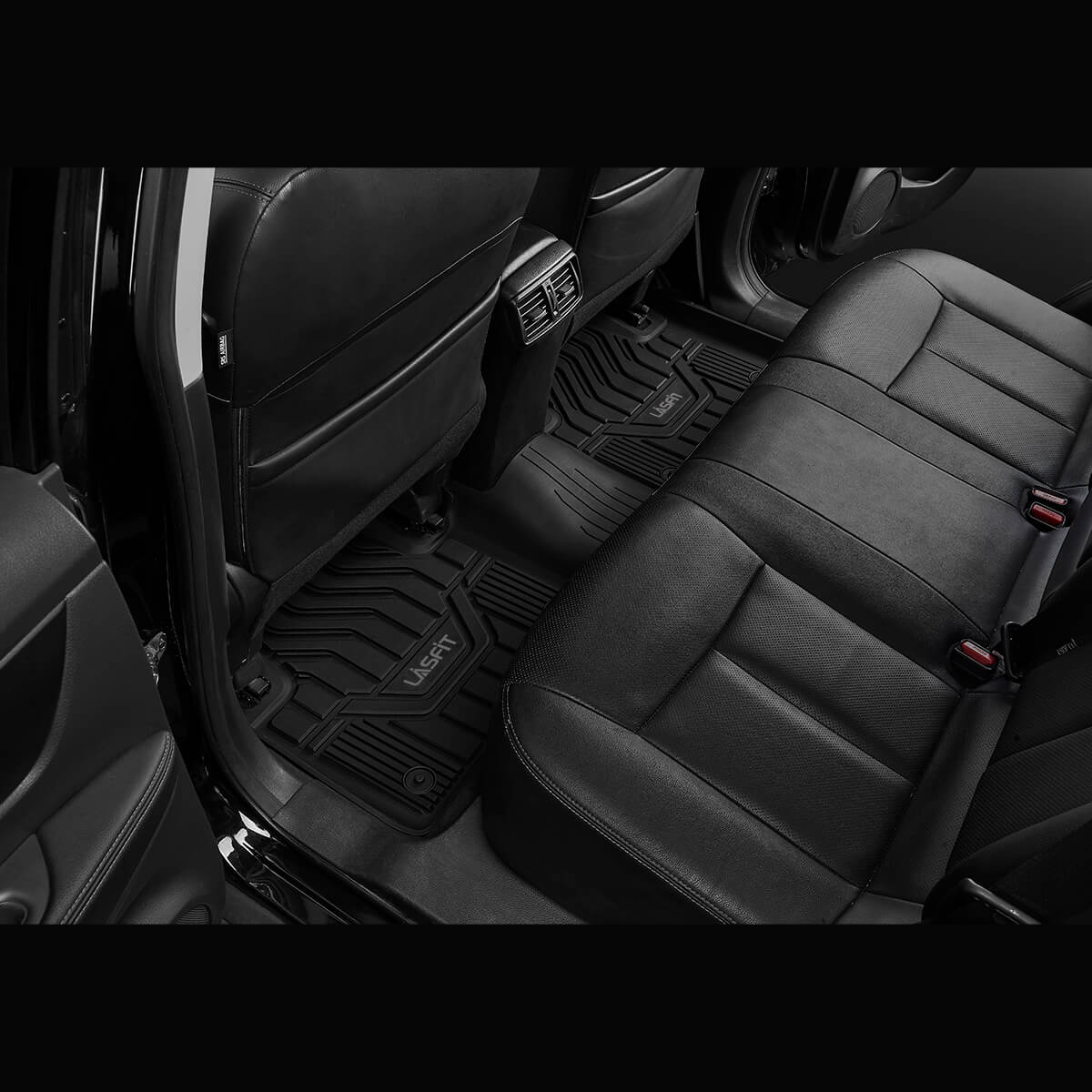 Fit for 2017-2018 Nissan Armada Custom Floor Mats TPE Material 1st & 2nd Row or Seatback & Cargo Mats - Image 2