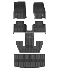 Fit for 2021-2026 Jeep Grand Cherokee L Floor Mats or Cargo Mat
