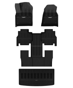 Fit for 2022-2025 Jeep Grand Wagoneer Floor Mats, Fit 7-seater Only