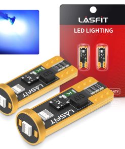 194 168 158 2825 LED Interior Door Map Trunk Step well Lights | Cool Blue, 2 Bulbs