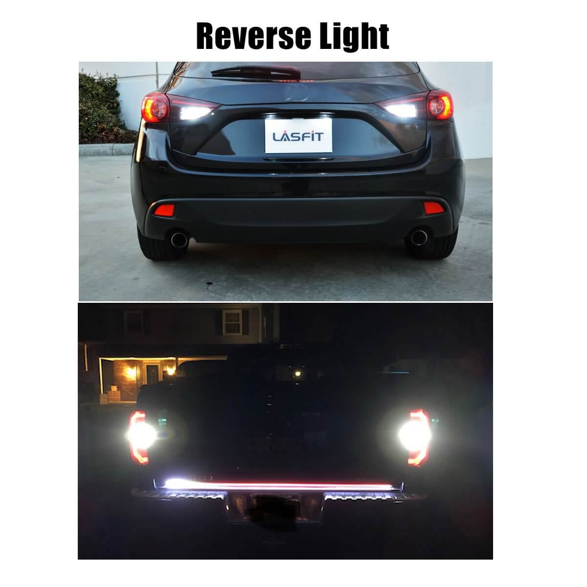 921 912 T15 W16W LED Reverse Backup Trunk Cargo Light Bulbs, 2 Bulbs - Image 5