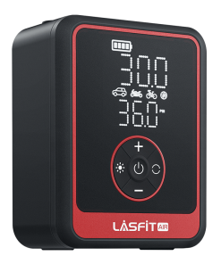 LASFIT AIR Portable Cordless Tire Inflator Car Air Compressor Pump for Car Motorcycle Bike Ball Inflatables