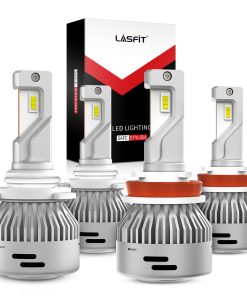 60W H11 9005 LA Plus Series Combo Pack | 6,000LM 6000K LED Bulbs