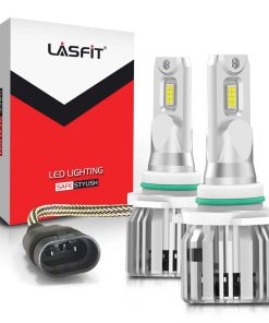 50W 9006 HB4 LC Plus Series | 5,000LM 6000K LED Bulbs