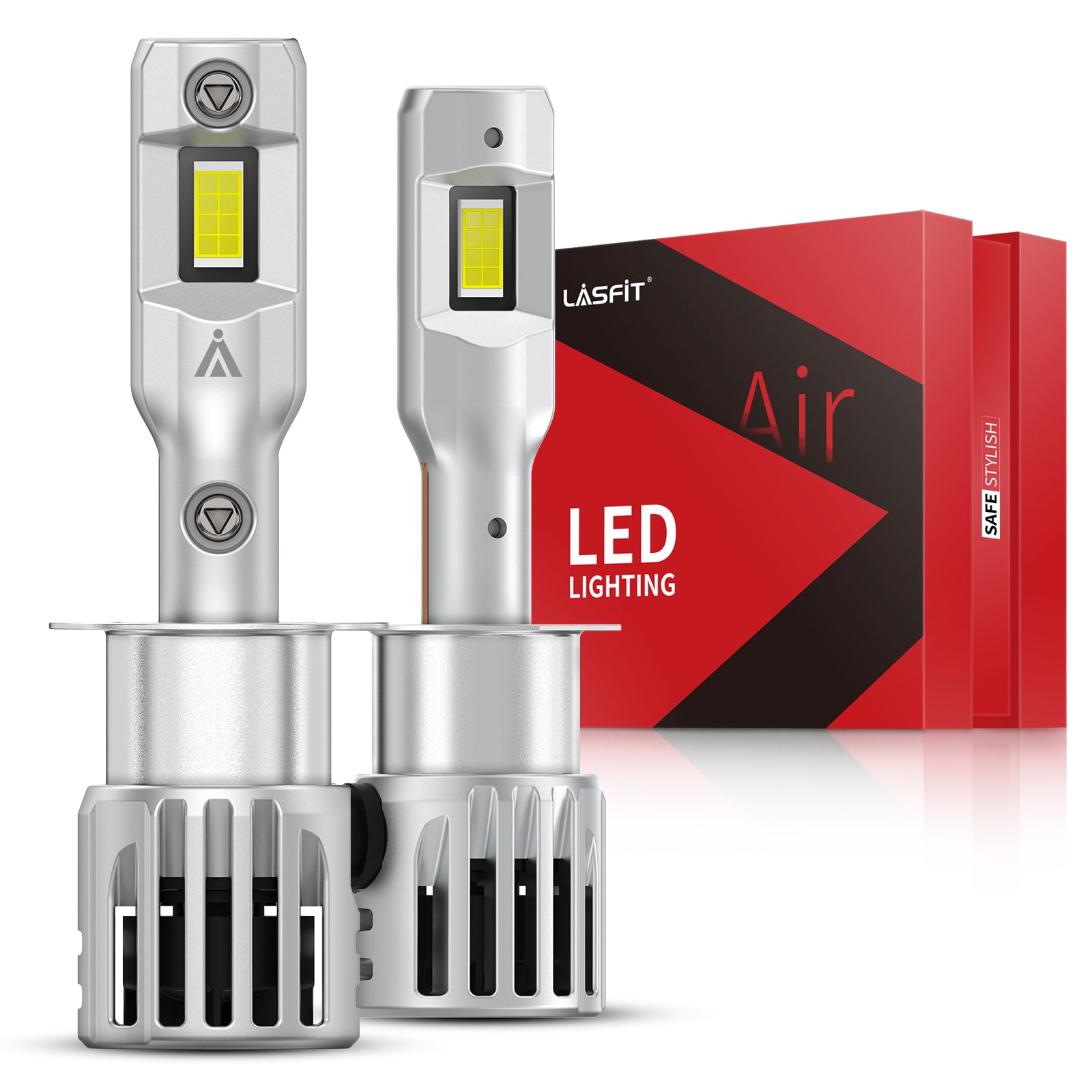 60W H1 LC Air Series | 6,000LM 6000K LED Bulbs