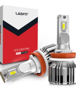 50W H11 H8 H9 LC Plus Series | 5,000LM 6000K LED Bulbs