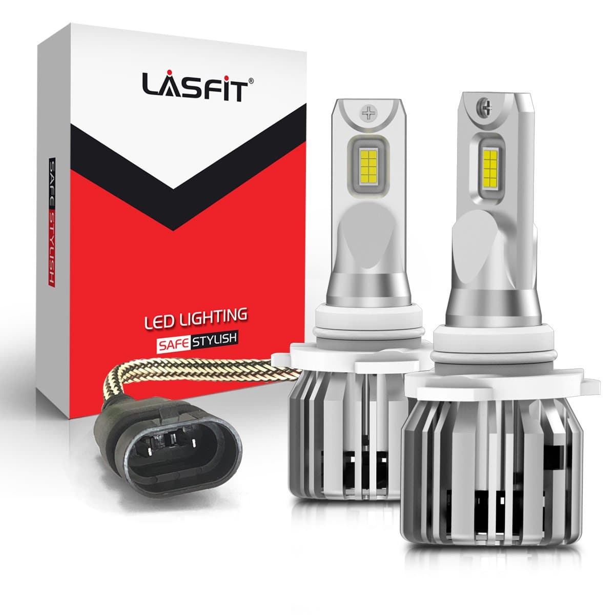 50W 9005 HB3 LC Plus Series | 5,000LM 6000K LED Bulbs