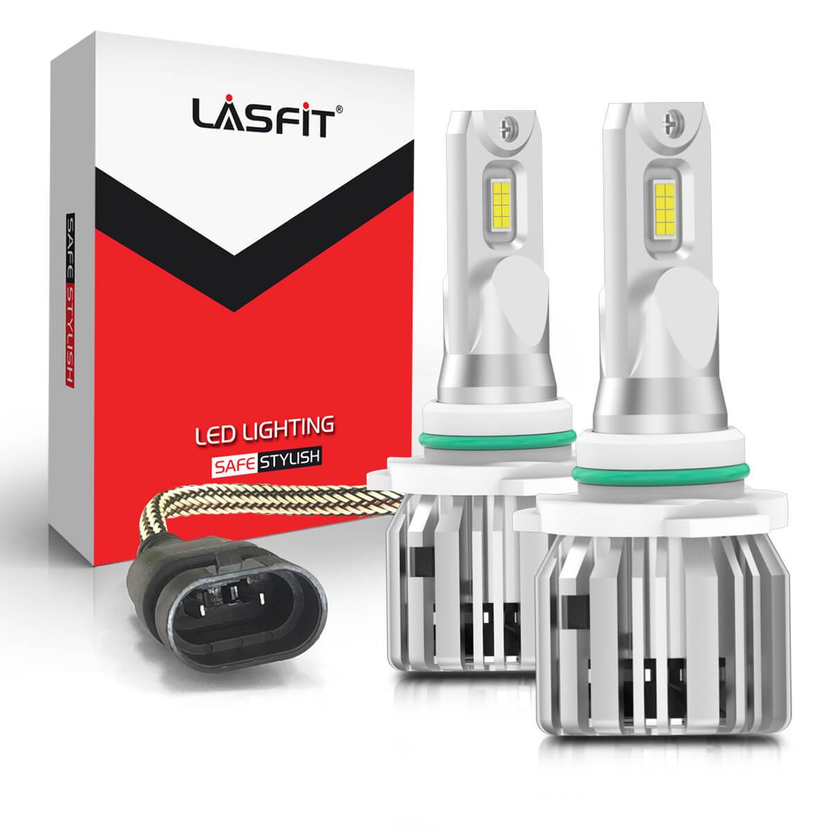 50W 9012 HIR2 LC Plus Series | 5,000LM 6000K LED Bulbs