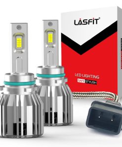 50W PSX26W 12278 LC Plus Series | 5,000LM 6000K LED Fog Light Bulbs