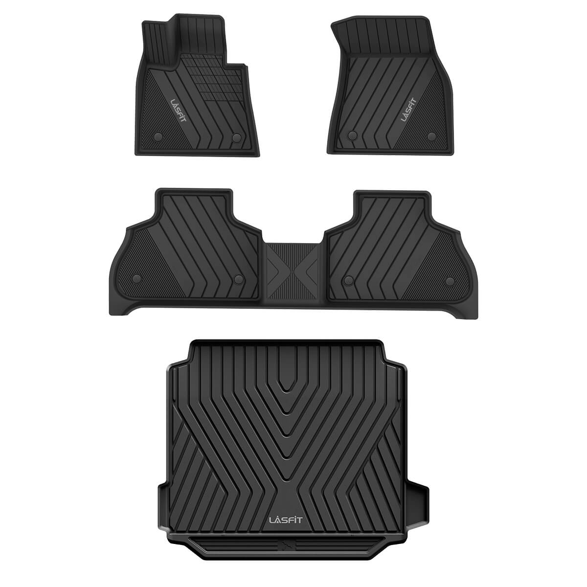 Fit for 2019-2026 BMW X5 Floor Mats or Cargo Mat, Fit 5-seater Only