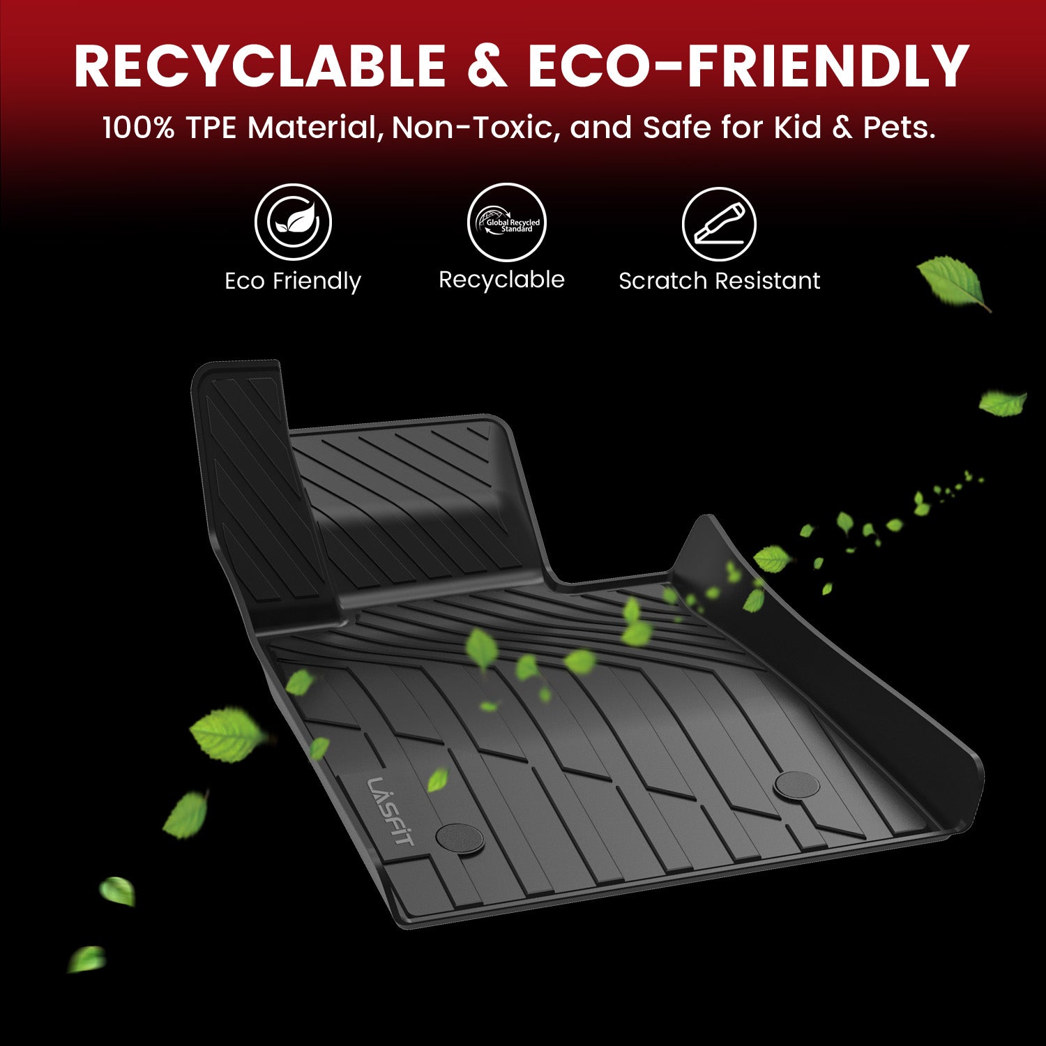 Fit for 2021–2026 Chevrolet Suburban Individual Floor Mats or Cargo Mats, Not Fit 9 Seats - Image 4