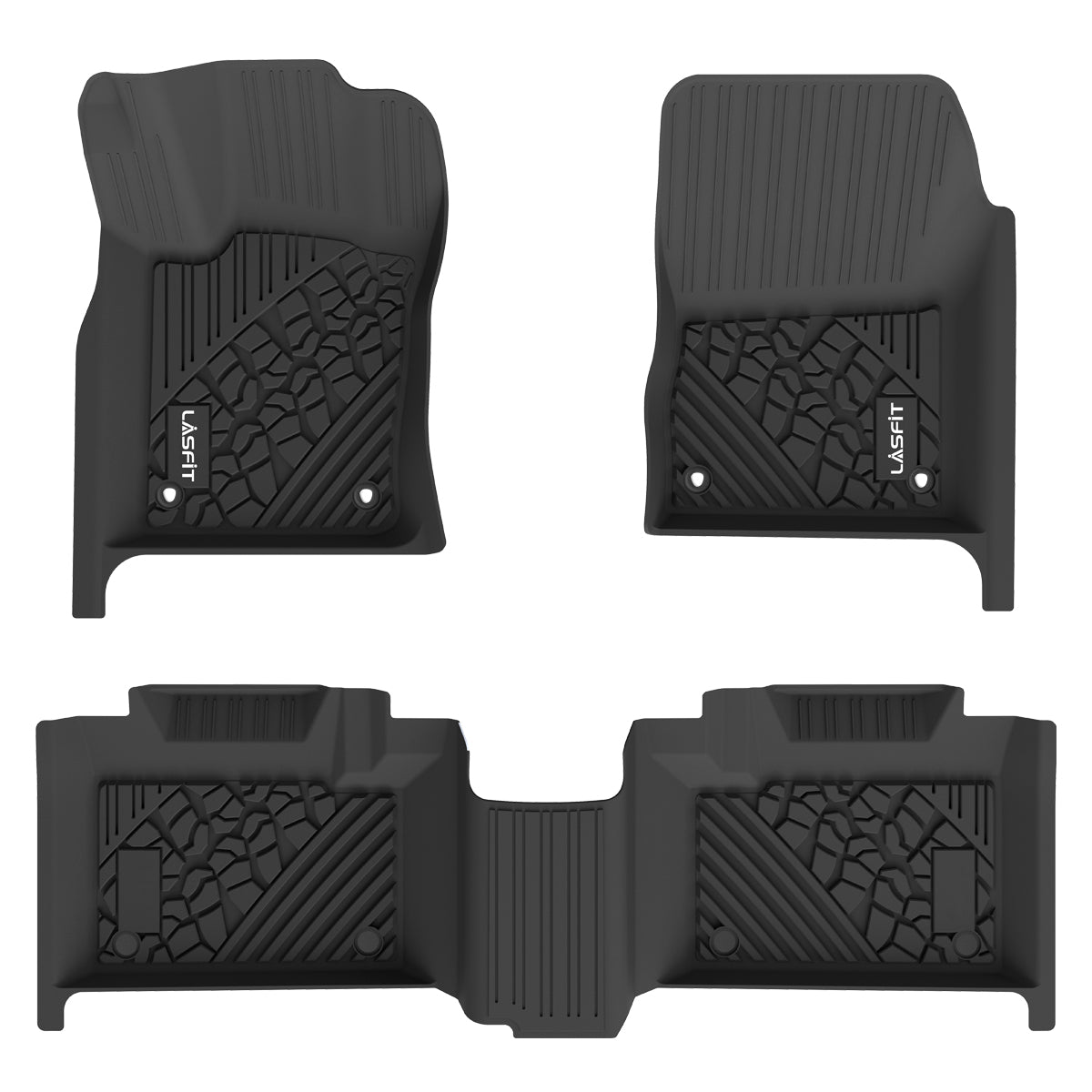 Fit for 2011-2015 Dodge Durango Floor Mats or Cargo & Seatback Mats