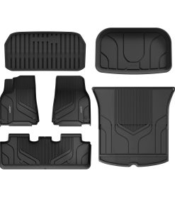 Fit for 2020-2025 Tesla Model Y Custom TPE Floor Mats or Cargo Mat