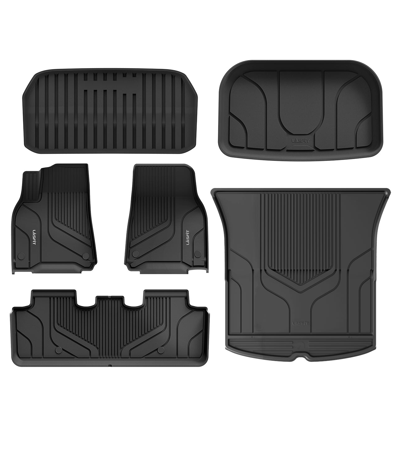 Fit for 2020-2025 Tesla Model Y Custom TPE Floor Mats or Cargo Mat