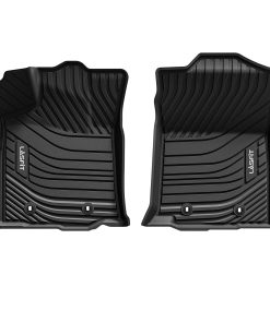 Fit for 2016-2023 Toyota Tacoma 1st Row Floor Mats, Auto Transmission Only, Fit Double & Access Cab