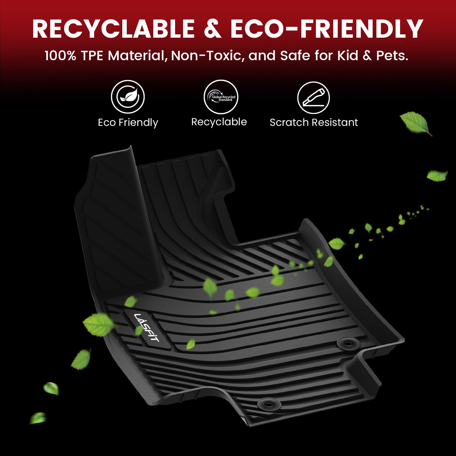 Fit for 2019-2026 Toyota Corolla Custom Floor Mats or Cargo Mat - Image 4