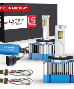 100W D1S D1R D3S D3R LS Plus Series | 11,000LM 6000K LED Bulbs Not Plug and Play