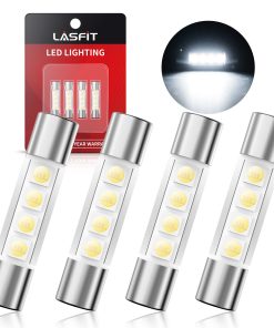 6614F 6614 LED Vanity Mirror Sun Visor Light Bulb, 4 Bulbs