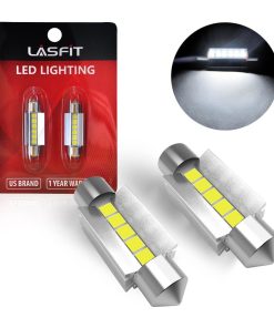 39MM DE3425 6461 LED Dome Map Courtesy Trunk Light Bulb, 2 Bulbs