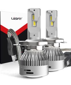 60W 9003 H4 HB2 LA Plus Series | 6,000LM 6000K LED Bulbs