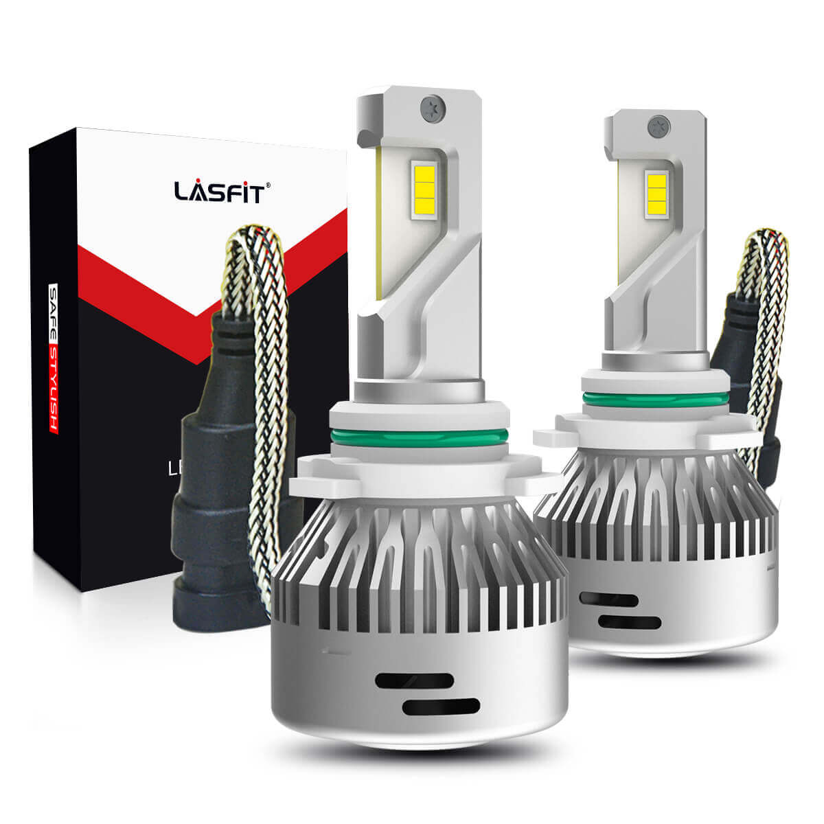 60W 9006 HB4 LA Plus Series | 6,000LM 6000K LED Bulbs