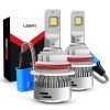 60W 9007 HB5 LA Plus Series | 6,000LM 6000K LED Bulbs