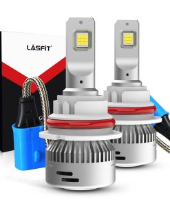 60W 9007 HB5 LA Plus Series | 6,000LM 6000K LED Bulbs