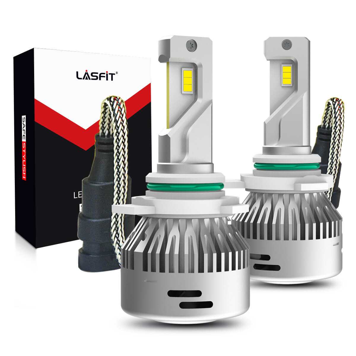60W 9012 HIR2 LA Plus Series | 6,000LM 6000K LED Bulbs
