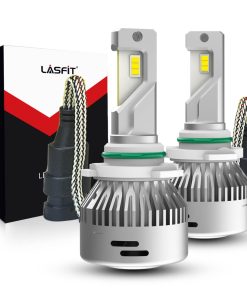 60W H10 9145 9140 9055 LA Plus Series | 6,000LM 6000K LED Fog Light Bulbs