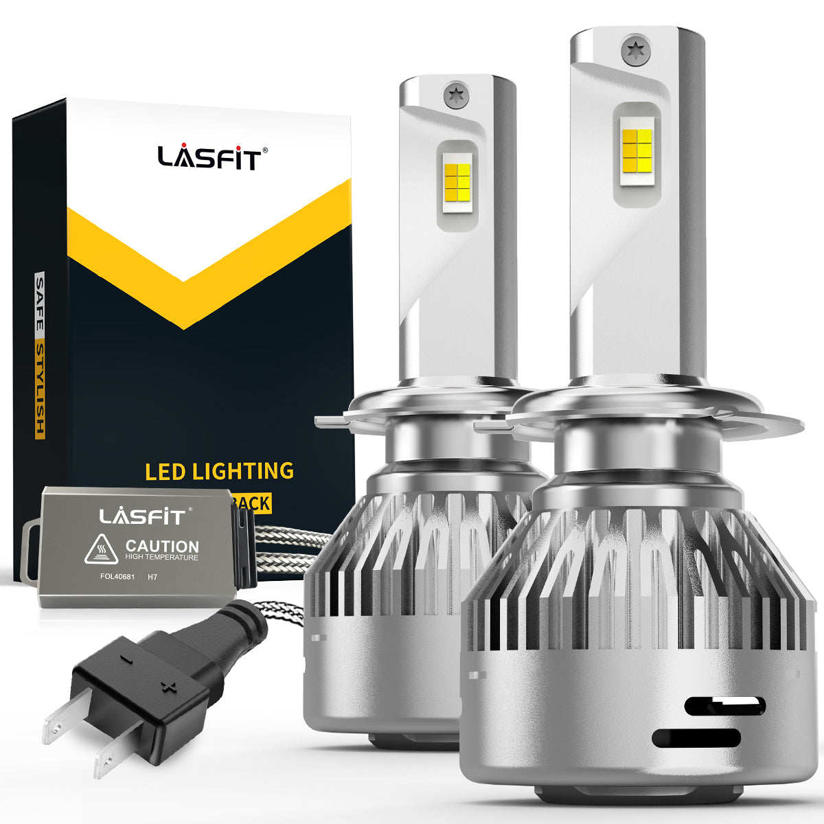 Switchback 60W H7 LD Plus Series | 6,000LM 6000K/3000K LED Bulbs
