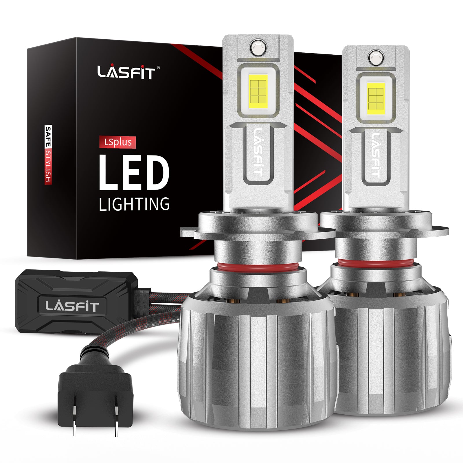 130W H7 LS Plus Series | 13,000LM 6000K LED Bulbs