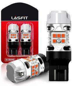 7440 7443 LED Turn Signal Bulbs CanBus-Ready Amber | T3 Series