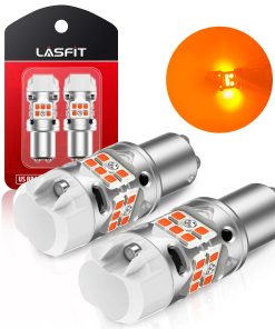 1157 2057 LED Turn Signal Bulbs CanBus-Ready Amber | T3 Series
