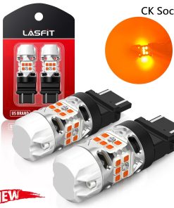 3157 4157 LED Turn Signal Bulbs CanBus-Ready Amber CK Socket | T3 Series