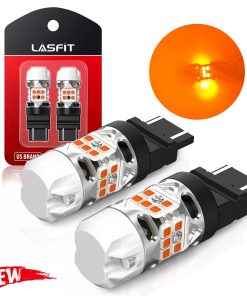 4257 LED Turn Signal Bulbs CanBus-Ready Amber | T3 Series