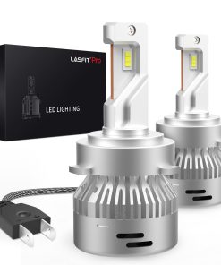 Custom Designed H7 LED Bulbs Retainer Adapter Perfect Fit for Kia / Hyundai | Pro Series