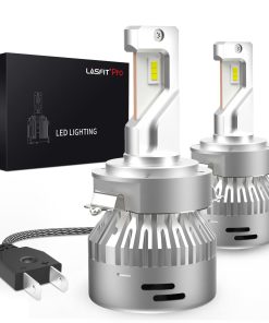 Custom H7 LED Bulbs Fit for Mercedes Benz Volkswagen Tiguan with Retainer Adapter Plug n Play | 2 Bulbs