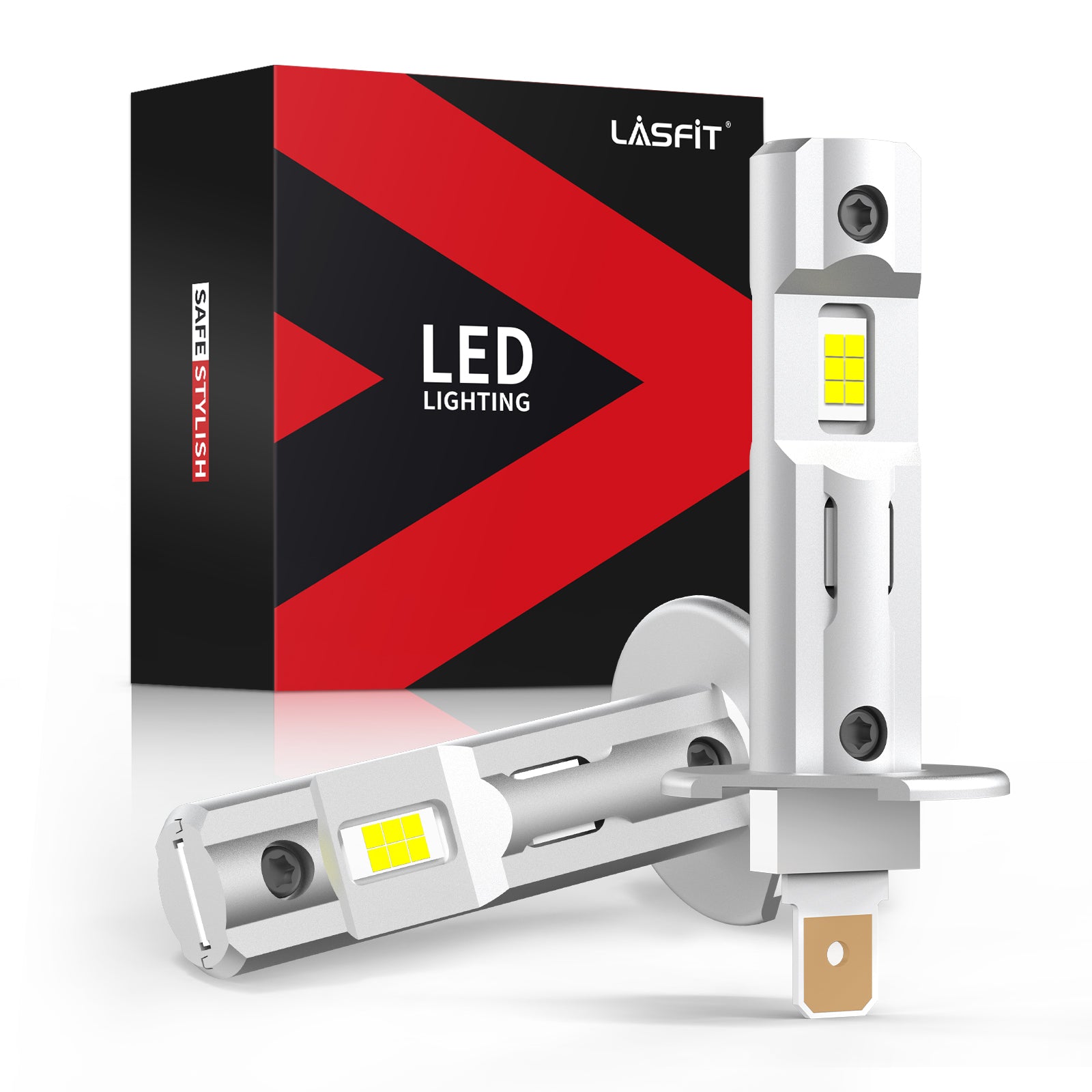 L1 Plus H1 LED Bulbs 40W 4000LM 6000K | 2 Bulbs
