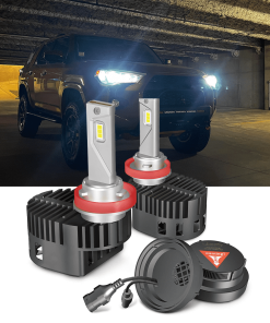 Fit for Toyota 4Runner 2014-2020 Custom H11 LED Bulbs with Dust Cover | Pro-DC Series