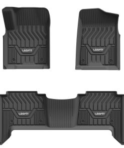 Fit for 2017-2018 Nissan Armada Custom Floor Mats TPE Material 1st & 2nd Row or Seatback & Cargo Mats