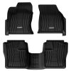 Fit for 2017-2020 Lincoln Continental Custom Floor Mats TPE Material 1st & 2nd Row Seat