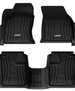 Fit for 2017-2020 Lincoln Continental Custom Floor Mats TPE Material 1st & 2nd Row Seat