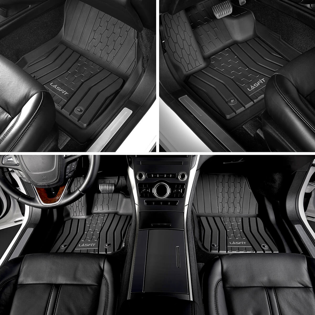 Fit for 2017-2020 Ford Fusion Custom Floor Mats or Cargo Mat - Image 2